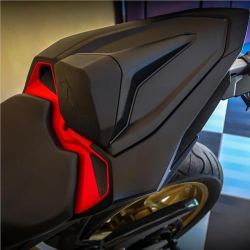 Capot de carénage queue de selle solo CBR250RR couverture siege moto carbone - 3