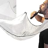 babero barba Dimensiones: 127 cm (largo) x 75 cm (ancho). Adecuado para todo tipo de personas.