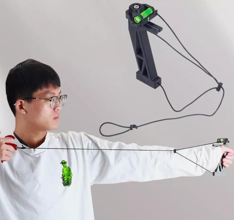 1 pcs Compound Bow Release Aid Training Device with Level Bubble Hunting Trainer