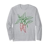 Große Gemüse Linie Grafik Chili Geschenke