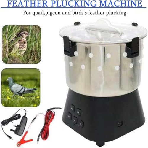 UWYTGF Automatic Corral Bird Displacement Machine,Bird Remover,Farm Accessories,Fast Feathers for Poultry