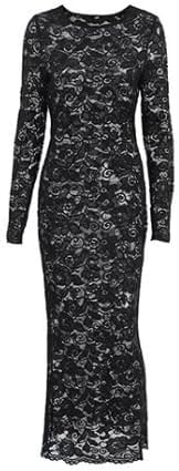 Long Sleeve Lace Dress See Through Dress Aesthetic Outfit for Women Elegant Bodycon Cocktail Party Wear - Image 6
