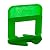 EMAISTORE 2000 Pcs Premium Tile Leveling System 1/8”(3mm) anti-lip tile spacers for easy, seamless tile installation Professional tile leveling clips. Includes 1 sponge