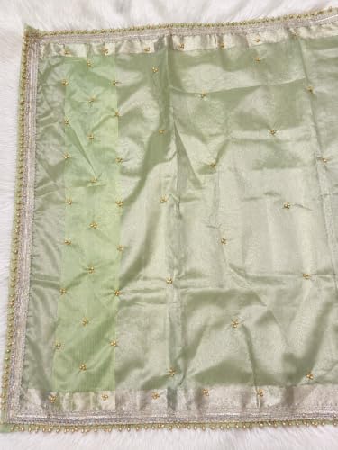THREADS GALLERY tissue ghungroo saree – image 3