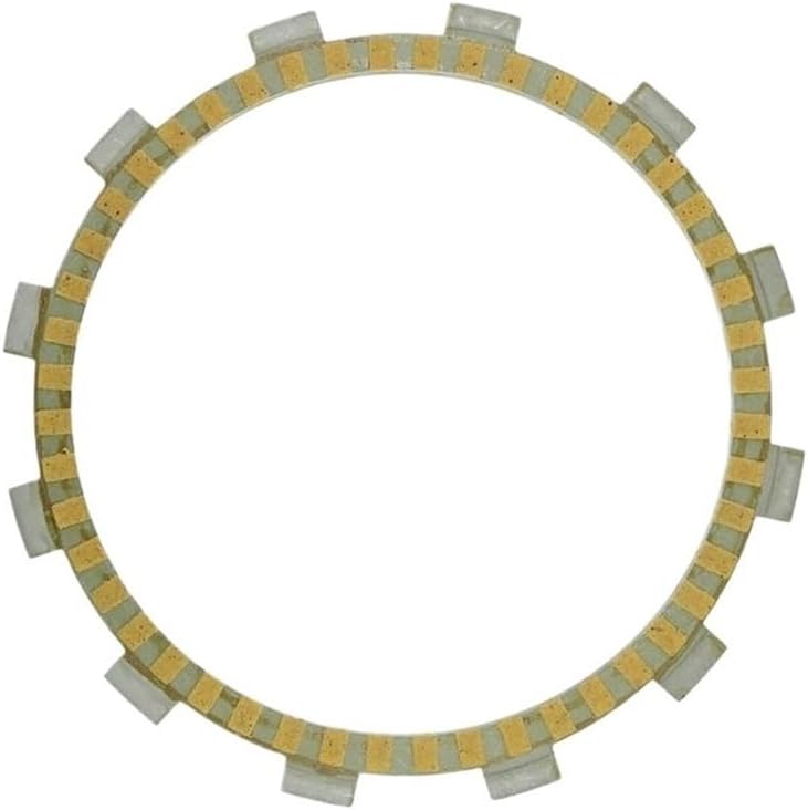 8PCS Clutch Friction Disc Plate Set for YZF-R1 YZF1000 1998-2003 Motorcycle Replacement