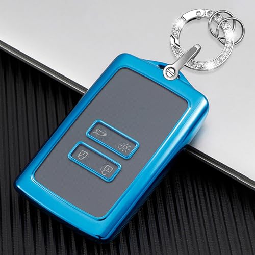 2 Pieces Car Key Full Cover Fit For Renault Clio Megane Koleos Kadjar - View #11