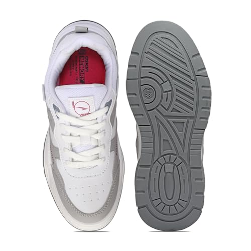Image of ASIAN Women NANCY-03 Sneakers and Casual wear Shoes with Laces, Lightweight and Comfortable Shoes for Parties, as Well as Gym and Sports for Women & Girls with Stylish Design