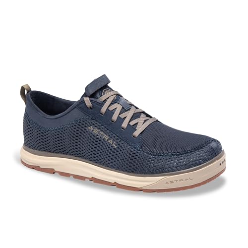 Image of Astral Crewer Water Shoes - Lightweight, Breathable Men's & Women's Coastal Boat Shoe-Inspired Sneaker for Casual Wear, Water Sports, Travel, & Hiking
