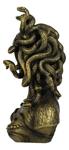 Estatua de Medusa Diosa Griega 10.25 in Decoración miniatura 5