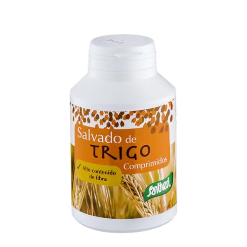 Santiveri - Salvado de Trigo Comprimidos - 220 Comprimidos