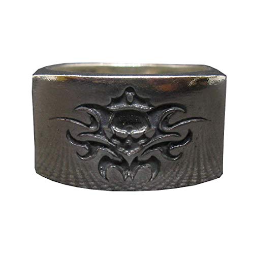 Chevalière crâne homme argent 925 le bijou idéal pour un look biker