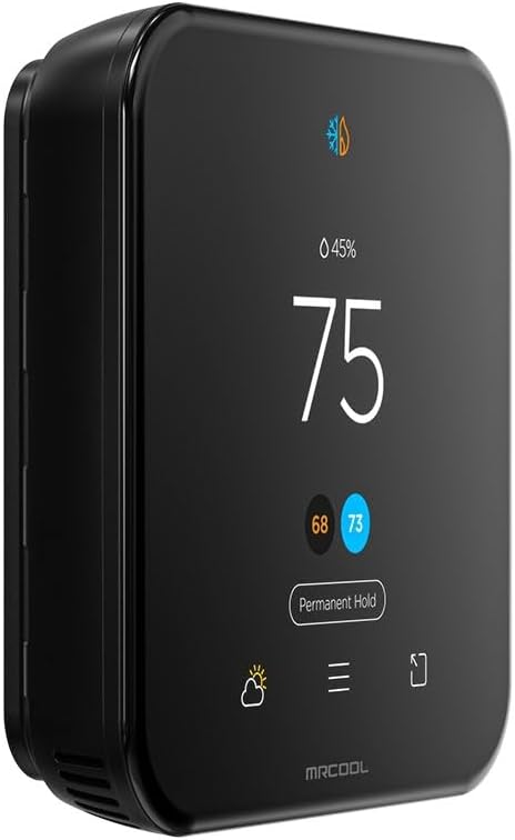 MrCool Programmable WiFi Thermostat - 4 Heat / 2 Cool - MST06