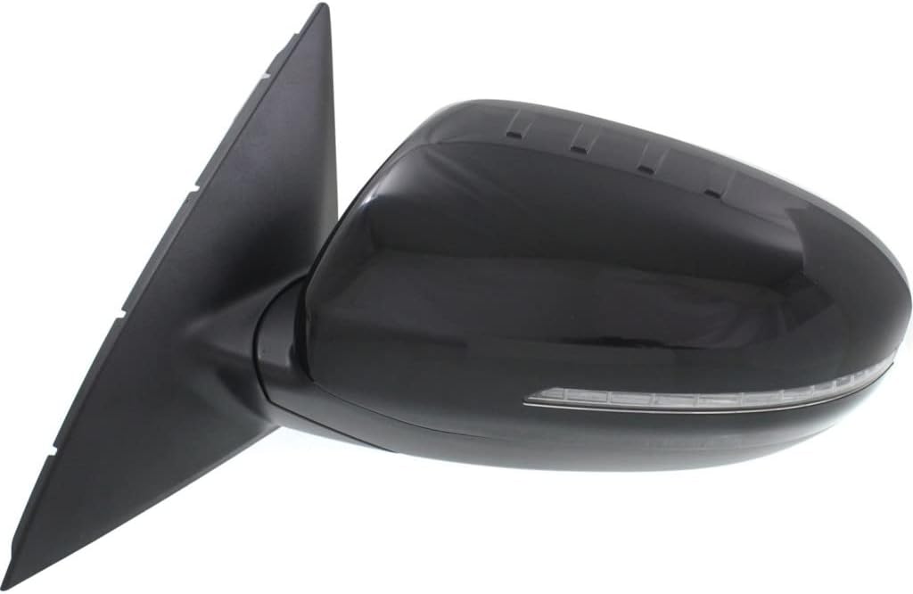 For Kia Optima 2014 2015 Door Mirror Driver Side | Power | Heated | With Signal Indicator | Folding | Paint To Match | Replacement For 87610-4C510 | KI1320176