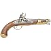 Denix 1800 French Cavalry Flintlock Pistol - Non-Firing Replica