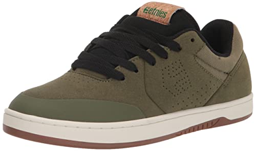 Image of Etnies Men's Marana Skate Shoe, TFTF Olive /Black, 9