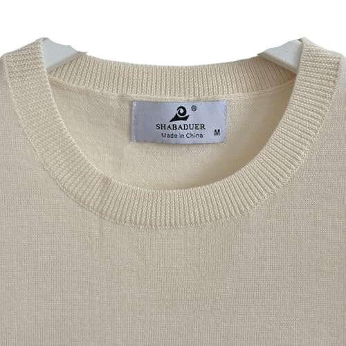 Image of Women's 100% Australian Wool Short Sleeve Base Layer Pullover T Shirt, Lightweight, Casual, Outdoor Travel Style