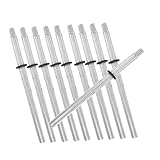 Instalación sencilla: fácil de instalar sin necesidad de herramientas adicionales, lo que hace que el proceso de montaje, posterior del caballete del marco de fotos de hierro, soportes para marcos de fotos