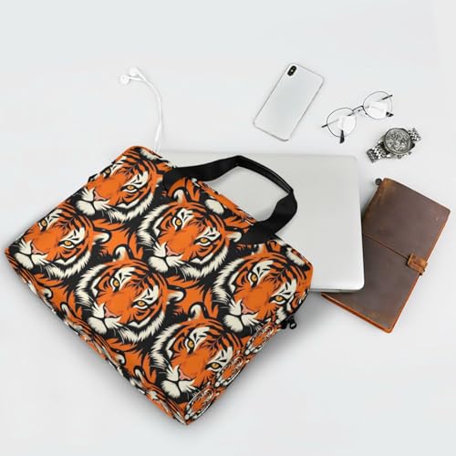 Funda para laptop 15.6 pulgadas con asa y correa hombro miniatura 7