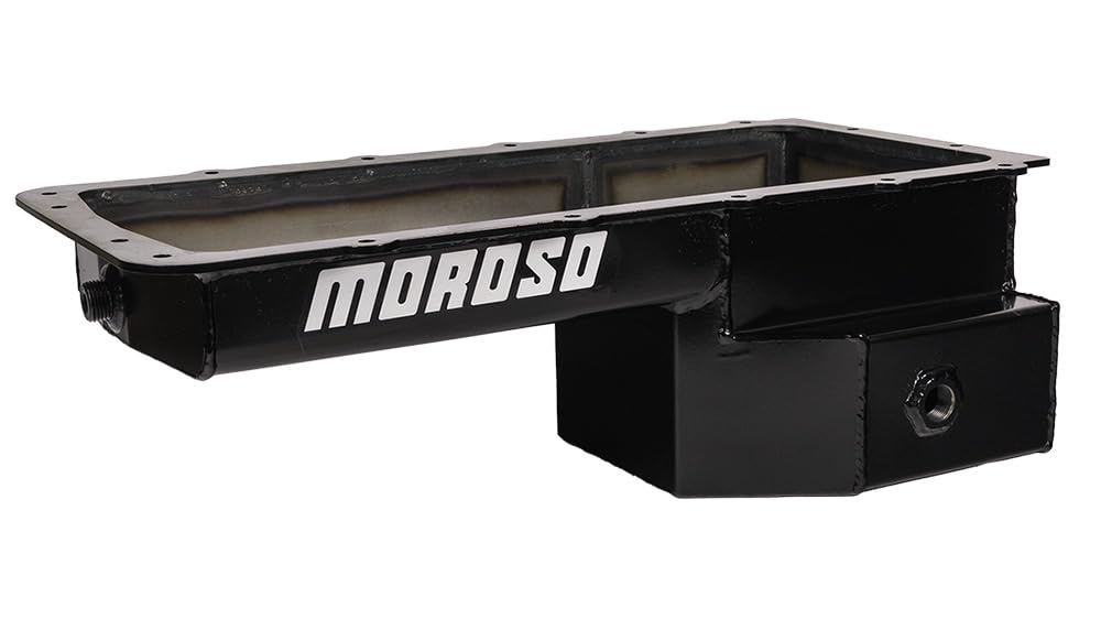 Amazon.com: Moroso 20571 Oil Pan for Ford Mustang Modular 5.0