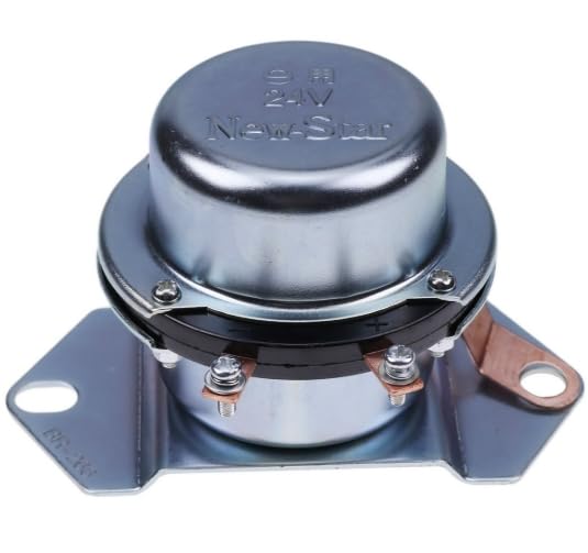 08088‑30000 24V Excavator Battery Relay for PC200 PC60 PC120 PC300 PC400 Metal Electrode Relay Replacement