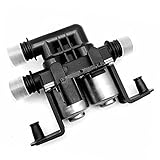 MYFANDOOR Heater Control Valve fit for BMW X5 E53 E70 F15 2004-2018 X6 E71 F16 2008-2014 Replaces# 64116910544 1147412166