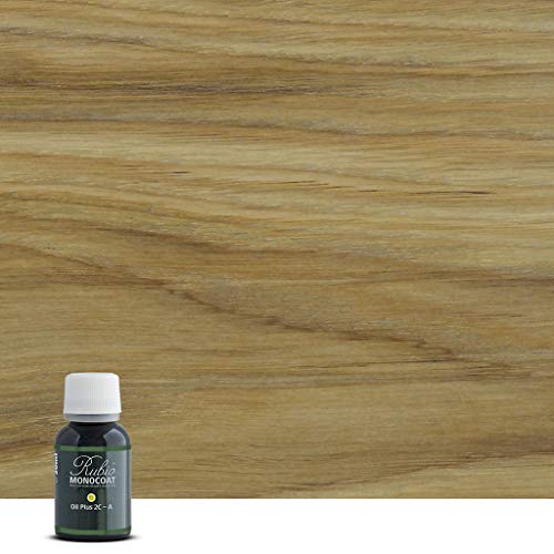 Rubio Monocoat Oil Plus 2C-A Sample Wood Stain Biscuit 100ml