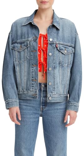 Levi's Veste en jean pour femme des années 90, Turning Heads, M