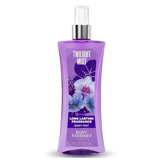 Body Fantasies Signature Fragrance Body Spray, Twilight Mist, 8 fl oz