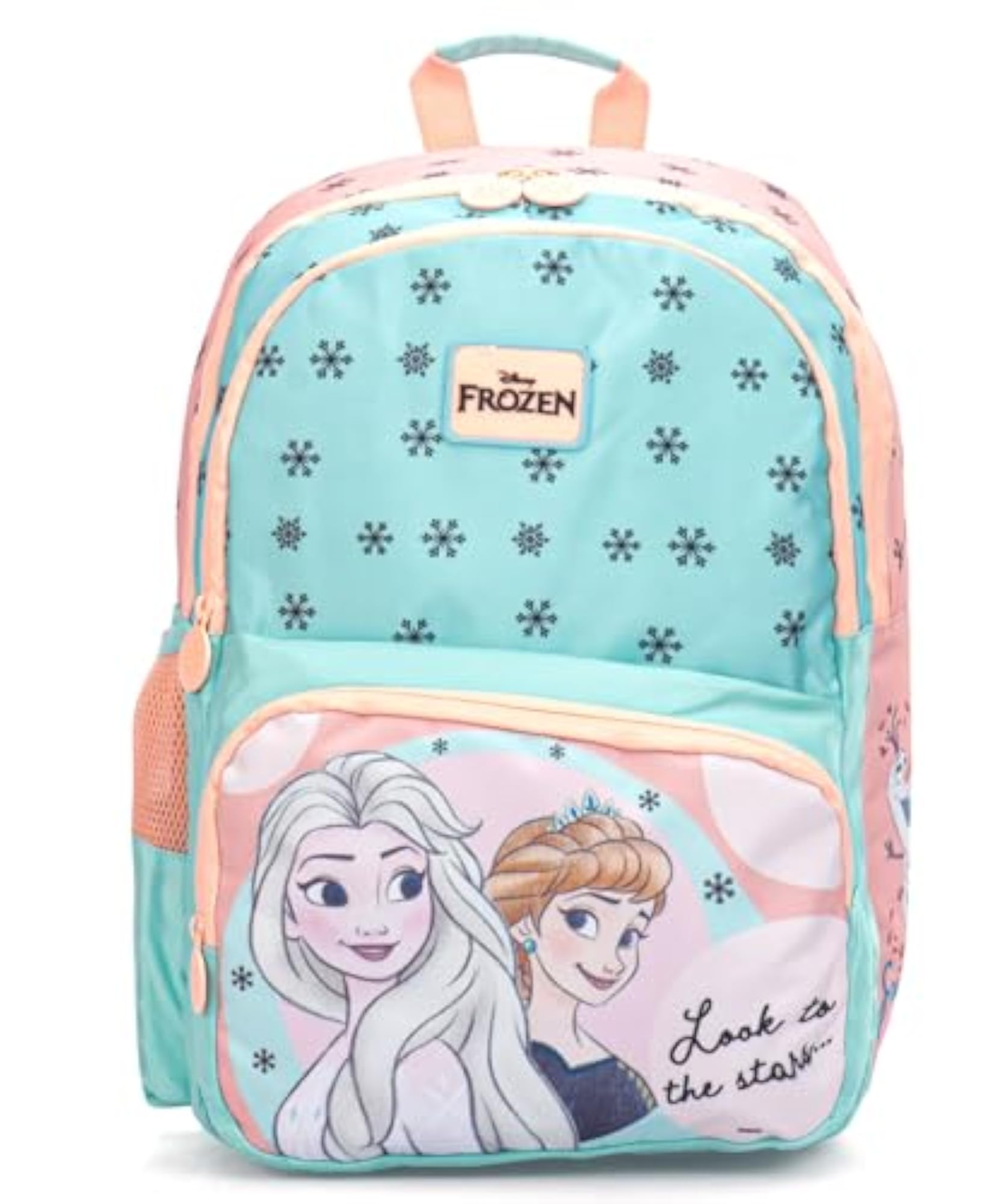 Frozen-Inspired School Bag for Kids, Lightweight Trendy Backpack