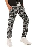 Dykmod Camouflage Jungen Hose Jogginghose für Kinder Militär Cargohose hk216 Camouflage 2 152