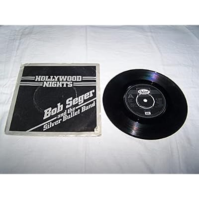 Seger, Bob Hollywood Nights 7" Capitol CL16004 EX/EX 1978 picture sleeve