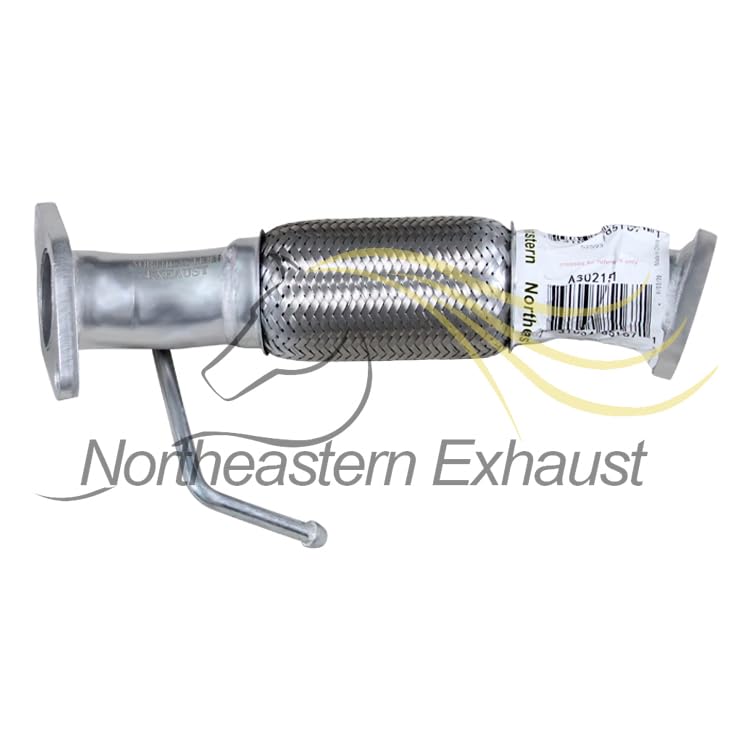 2012 Kia Soul Exhaust Pipes - Straight, Flex