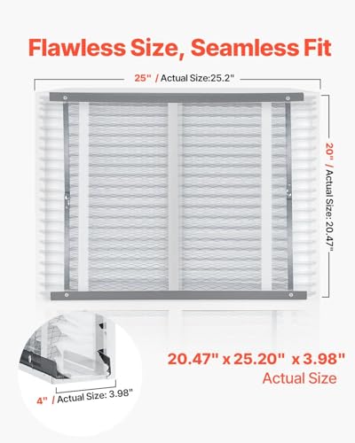 Improve Your Air Quality: 20x25x4 MERV 13 Filter Review 4 41lVH1orFBL. SL500