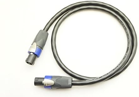 MOGAMI 2972 高解像度 マルチシリーズ スピーカーケーブル (スピコン-スピコン) (2.5m)