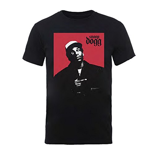 Snoop Doggy Dogg Red Square T-shirt - Noir - Medium