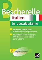 Bescherelle Italien Le Vocabulaire 2218926253 Book Cover