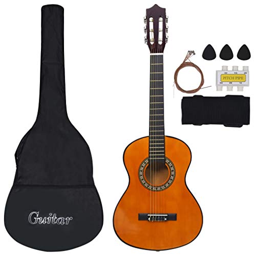 Guitare Classique, Guitare en Tilleul de qualité supérieure pour Enfants pour la Maison, Les Voyages, l’école. - Les Beatles, Paul McCartney, John Lennon, RIngo Starr, George Harrison Guitare Classique, Guitare en Tilleul de qualité supérieure pour Enfants pour la Maison, Les Voyages, l'école. – Image 3