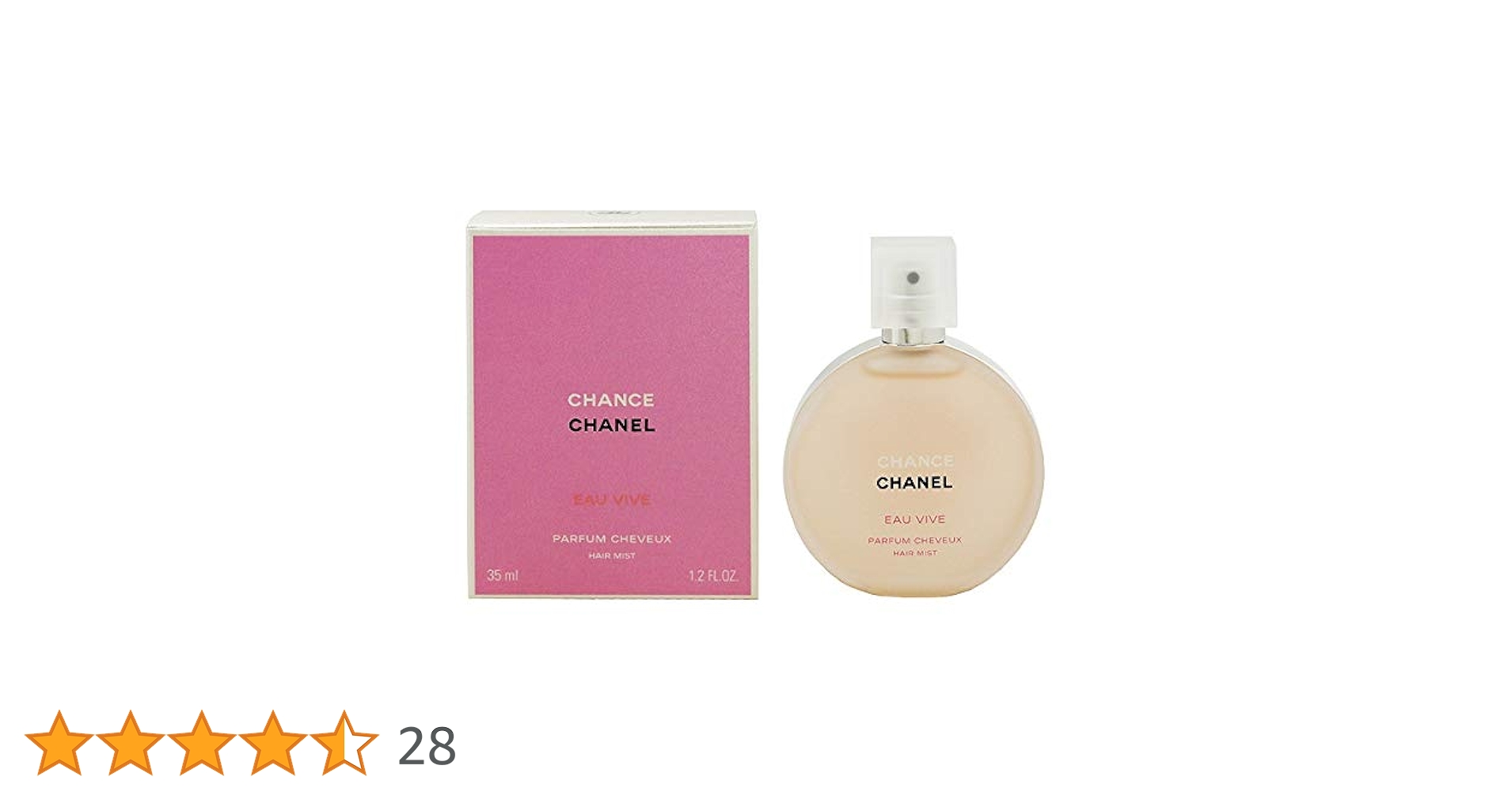 Amazon | シャネル CHANEL チャンス オー ヴィーヴ ヘア ミスト