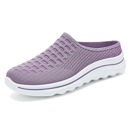Women's Orthopedic Slip-On Loafers Orthopedic Athletic Walking Shoes Slip on Sneakers Soft Sole Cloud Slide Shoe2