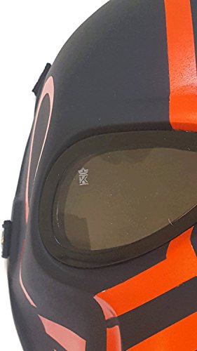 Invader King Tron Army of Two Airsoft Mask Protective Gear Outdoor Sport Fancy Party Ghost Masks Bb Gun