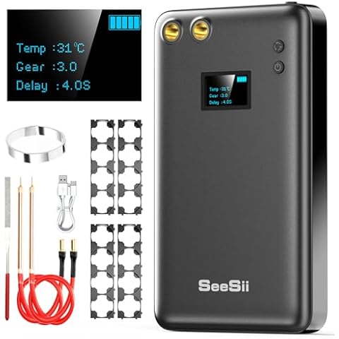 Seesii 80 Gears Adjustable Portable Spot Welder Cover