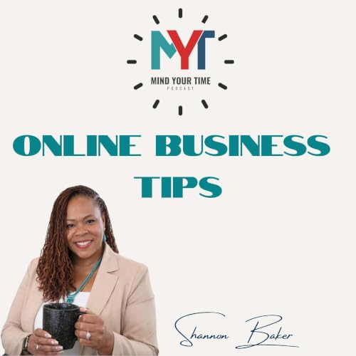 『Online Business Tips: Mind Your Time』のカバーアート