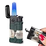 Coupe-vent: lorsque vous campez en plein air ou que vous profitez d'agréables moments en plein air, notre briquet vous offre plus de commodité grâce à ses excellentes performances coupe-vent.