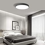 [Einfach zu installieren, die Lebensdauer beträgt 30000H] Da das Gewicht nur 730 Gramm beträgt, ist die Installation sehr einfach. Diese LED-Deckenleuchte hat eine extrem lange Lebensdauer von 30.000 Stunden, sodass die Glühlampe mehrere Jahre lang nicht ausgetauscht werden muss.