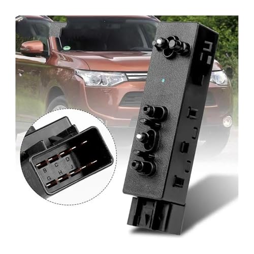 Siège Mitsubishi bloqué : Solution interrupteur gauche 6922A033 - 7