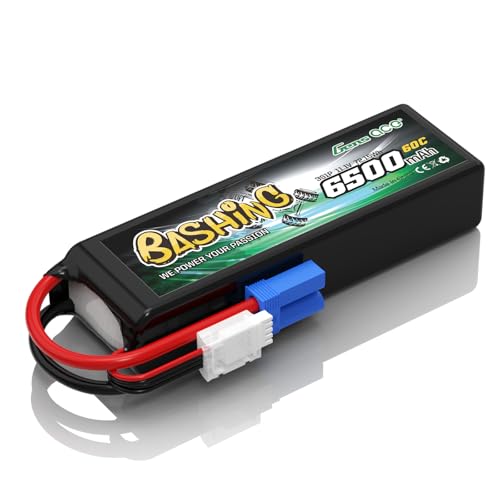 Batterie LiPo 3S 6500mAh pour remplacer l'accu de votre Monster Truck 1/7