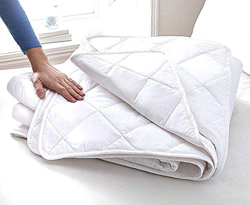 Snugglemore All Cotton 3 tog Duvet Quilt 100% Pure Natural Cotton Fill and Cover (Double)