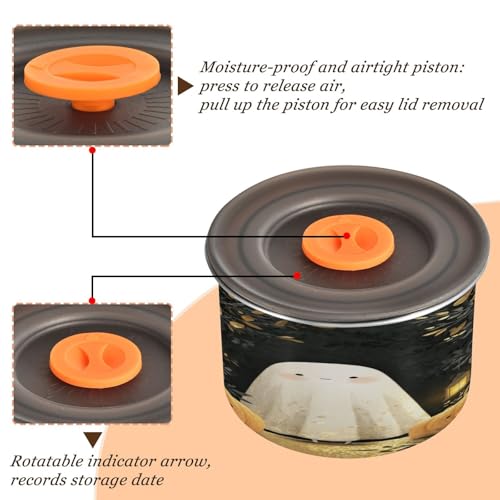 Envase para café decorativo de 500 ml con tapa miniatura 3