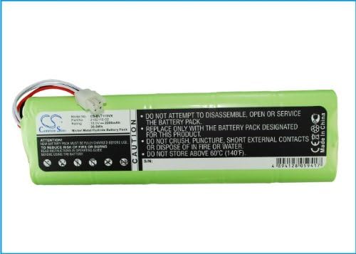 Camron Sino Battery for Elektrolux Trilobite, Trilobite ZA1, Trilobite ZA2 2192110-02 2200mAh / 39.60Wh