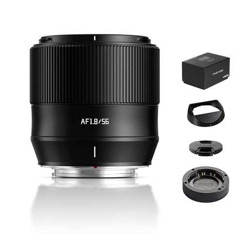 TTArtisan AF 56mm f/1.8 APS-C富士フイルムX TTArtisan AF 56mm F1.8 for Fuji X-Mount Lens, APS-C 56mm f/1.8